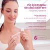 Vi-Vet Yüz İçin Sir Ağda Bant Seti Pudralı 27li (24 Yüz Bandı + 3 Temizleme Mendili)
