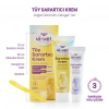 Vi-Vet Yüz, Kol ve Bacaklar İçin Tüy Sarartıcı Krem 70 ml + Aktivatör Krem 35 ml