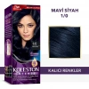 Wella Koleston Intense Saç Boyası 1/0 Mavi Siyah