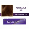 Wella Koleston Single Tüp Boya 5/0 Açık Kahve