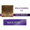 Wella Koleston Single Tüp Boya 7/1 Küllü Kumral