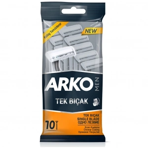 Arko Men Tek Bıçak Tıraş Bıçağı 10lu