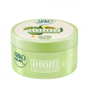 Arko Nem Değerli Yağlar Avokado Krem 250 ml