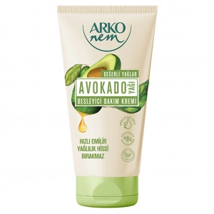 Arko Nem Değerli Yağlar Avokado Krem 60 ml