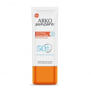 Arko Sun Care SPF50+ Yüz Güneş Kremi 50 ml