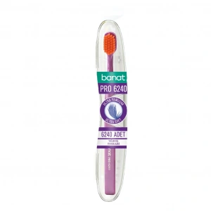 Banat Pro 6240 Kutulu Diş Fırçası (Yumuşak)