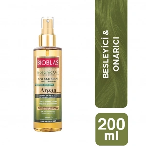 Bioblas Botanic Oils Argan Yağlı Sıvı Saç Kremi 200 ml