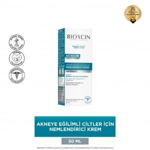 Bioxcin Acnium Nemlendirici Krem 50 ml