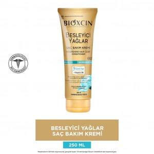 Bioxcin Besleyici Yağlar Saç Bakım Kremi 250 ml