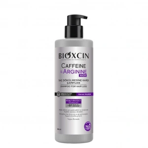 Bioxcin Caffein & Arginine Saç Dökülmesine Karşı Şampuan 500 ml
