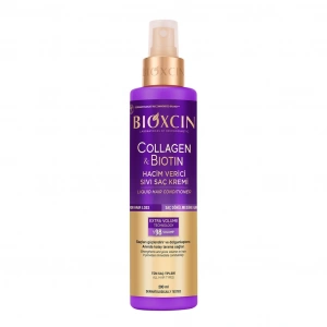 Bioxcin Collagen & Biotin Hacim Verici Sıvı Saç Kremi 200 ml