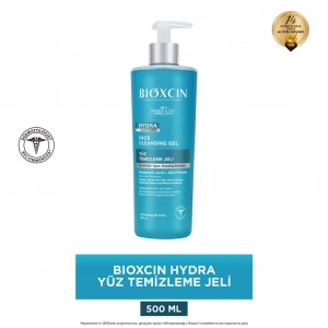 Bioxcin Hydra Yüz Yıkama Jeli 500 ml