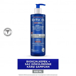 Bioxcin Kepek ve Saç Dökülmesine Karşı Şampuan 500 ml