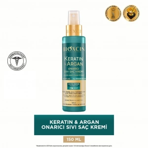 Bioxcin Keratin & Argan Onarıcı Sıvı Saç Kremi 150 ml