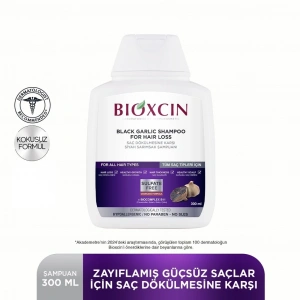Bioxcin Siyah Sarımsak Şampuan 300 ml
