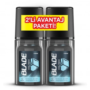 Blade Cool Fresh Erkek Deodorant Roll-On 2 x 50 ml