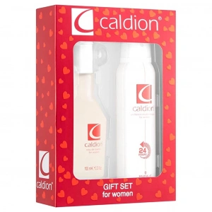 Caldion EDT Kadın Parfüm 100 ml + Sprey Deodorant 150 ml