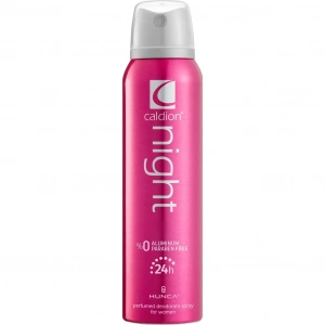 Caldion Night Kadın Deodorant Sprey 150 ml