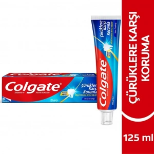 Colgate Çürüklere Karşı Koruma Diş Macunu 125 ml