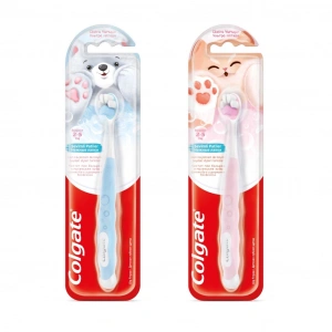 Colgate Fluffy Paws Çocuk Diş Fırçası (Ekstra Yumuşak) (Asortili)