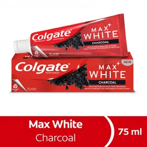 Colgate Max White Charcoal Diş Macunu 75 ml