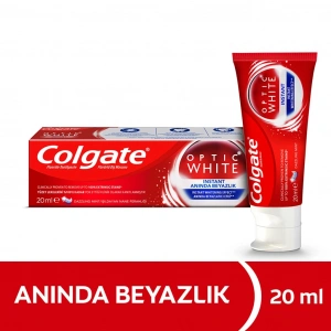 Colgate Optic White Anında Beyazlık Beyazlatıcı Diş Macunu 20 ml