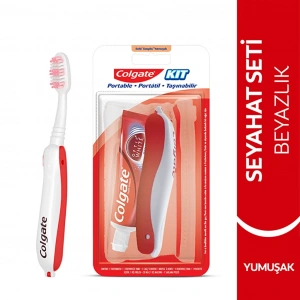 Colgate Optic White Diş Macunu 20 ml + Diş Fırçası (Seyahat Seti)