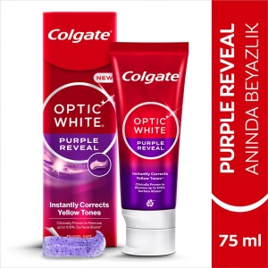 Colgate Optic White Purple Reveal Diş Macunu 75 ml