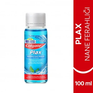 Colgate Plax Nane Ferahlığı Alkolsüz Ağız Bakım Suyu 100 ml