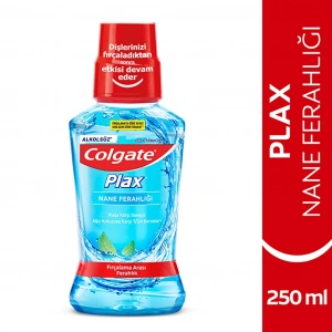 Colgate Plax Nane Ferahlığı Alkolsüz Ağız Bakım Suyu 250 ml