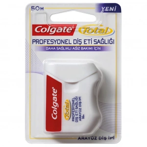 Colgate Total Profesyonel Diş Eti Sağlığı Arayüz Diş İpi 50 m