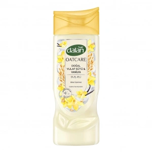 Dalan Oatcare Duş Jeli Vanilya 450 ml