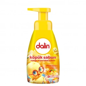Dalin Mango ve Portakal Kokulu Köpük Sabun 200 ml