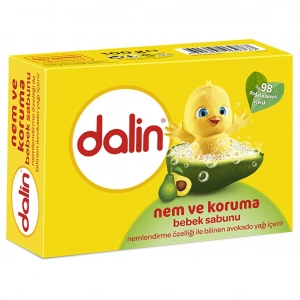 Dalin Nem ve Koruma Bebek Sabunu 100 gr