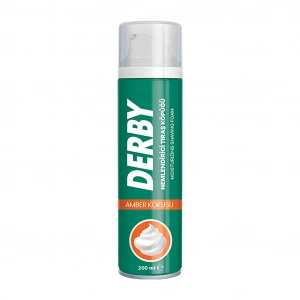 Derby Tıraş Köpüğü Amber Kokusu 200 ml