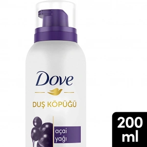 Dove Açai Yağı Duş Köpüğü 200 ml