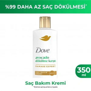 Dove Avocado Dökülme Karşıtı Saç Bakım Kremi 350 ml