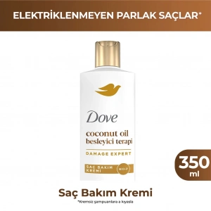 Dove Coconut Oil Besleyici Terapi Saç Bakım Kremi 350 ml