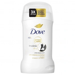 Dove Invisible Dry Antiperspirant Kadın Stick Deodorant 50 ml