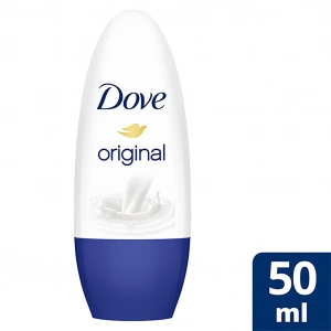 Dove Kadın Roll On Deodorant Original 1/4 Nemlendirici Krem Etkili 50 ml
