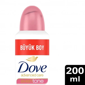 Dove Kadın Sprey Deodorant Advanced Care Eventone 72 Saat Koruma 200 ml