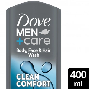 Dove Men +Care Clean Comfort Nemlendirici Duş Jeli 400 ml
