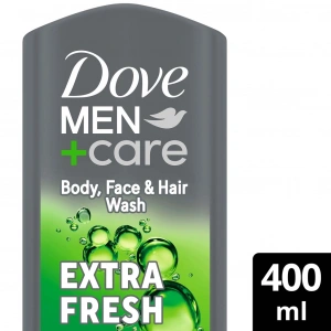 Dove Men +Care Extra Fresh Ferahlatıcı Duş Jeli 400 ml