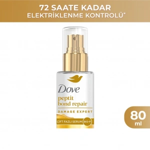 Dove Peptit Bond Repair Çift Fazlı Saç Serumu 80 ml