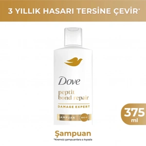 Dove Peptit Bond Repair Şampuan 375 ml