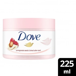 Dove Vücut Peelingi Nar Çekirdeği & Shea Yağı 225 ml