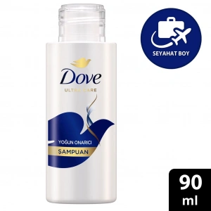 Dove Yoğun Onarıcı Seyahat Boy Şampuan 90 ml