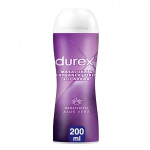 Durex 2in1 Aloe Vera Masaj Jeli 200 ml