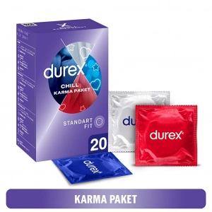 Durex Chill Prezervatif 20li
