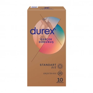 Durex Gerçek Dokunuş Prezervatif 10 Adet